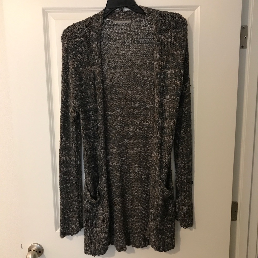 Rubish Long Sweater Cardigan